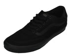 VANS in Übergrößen - BROOKLYN LS Canvas - black black