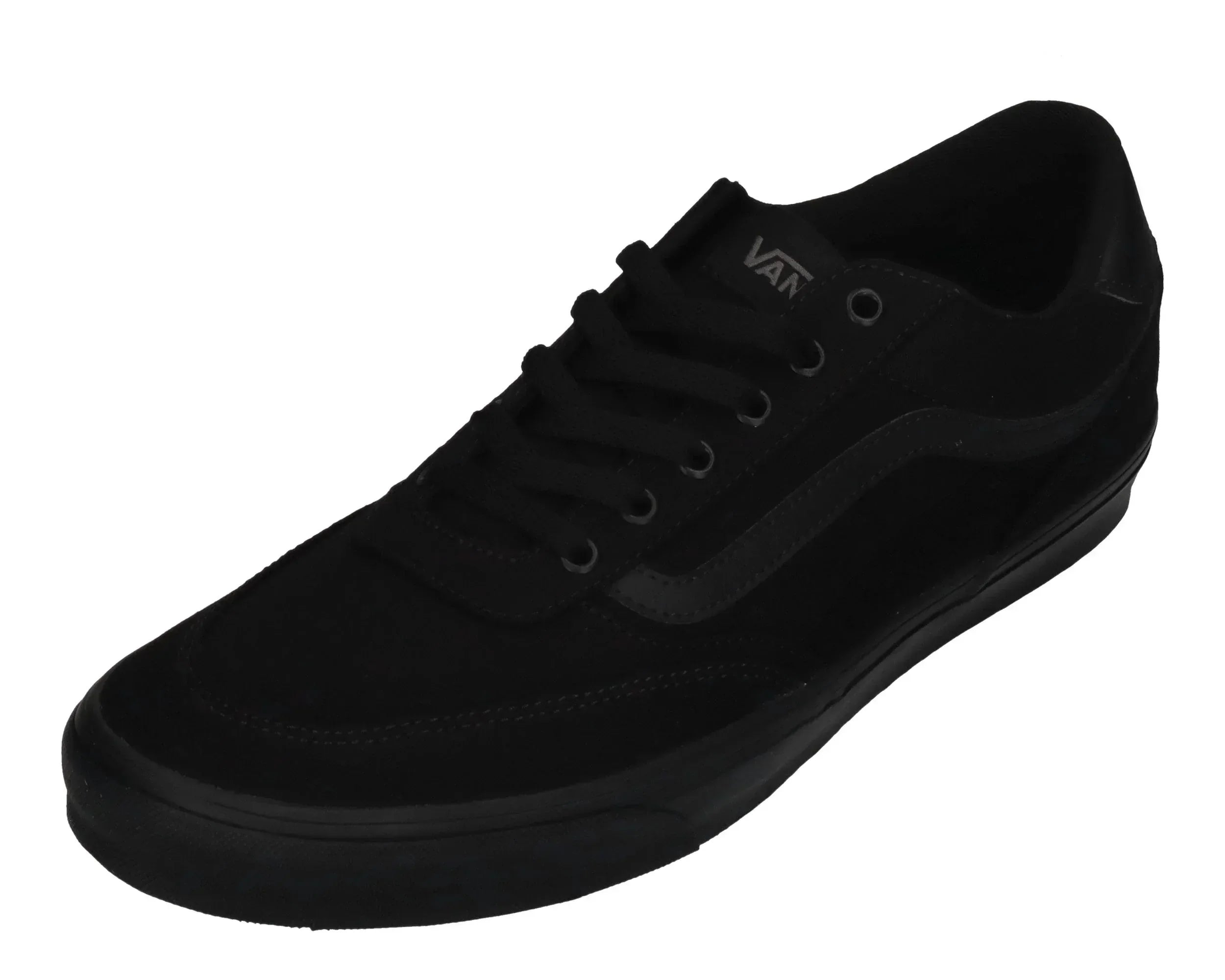 VANS in Übergrößen - BROOKLYN LS Canvas - black black