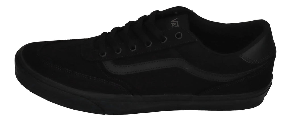 VANS in Übergrößen - BROOKLYN LS Canvas - black black