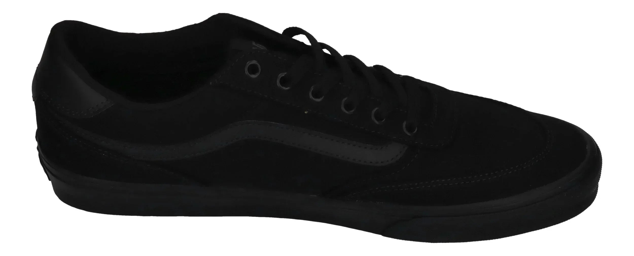 VANS in Übergrößen - BROOKLYN LS Canvas - black black