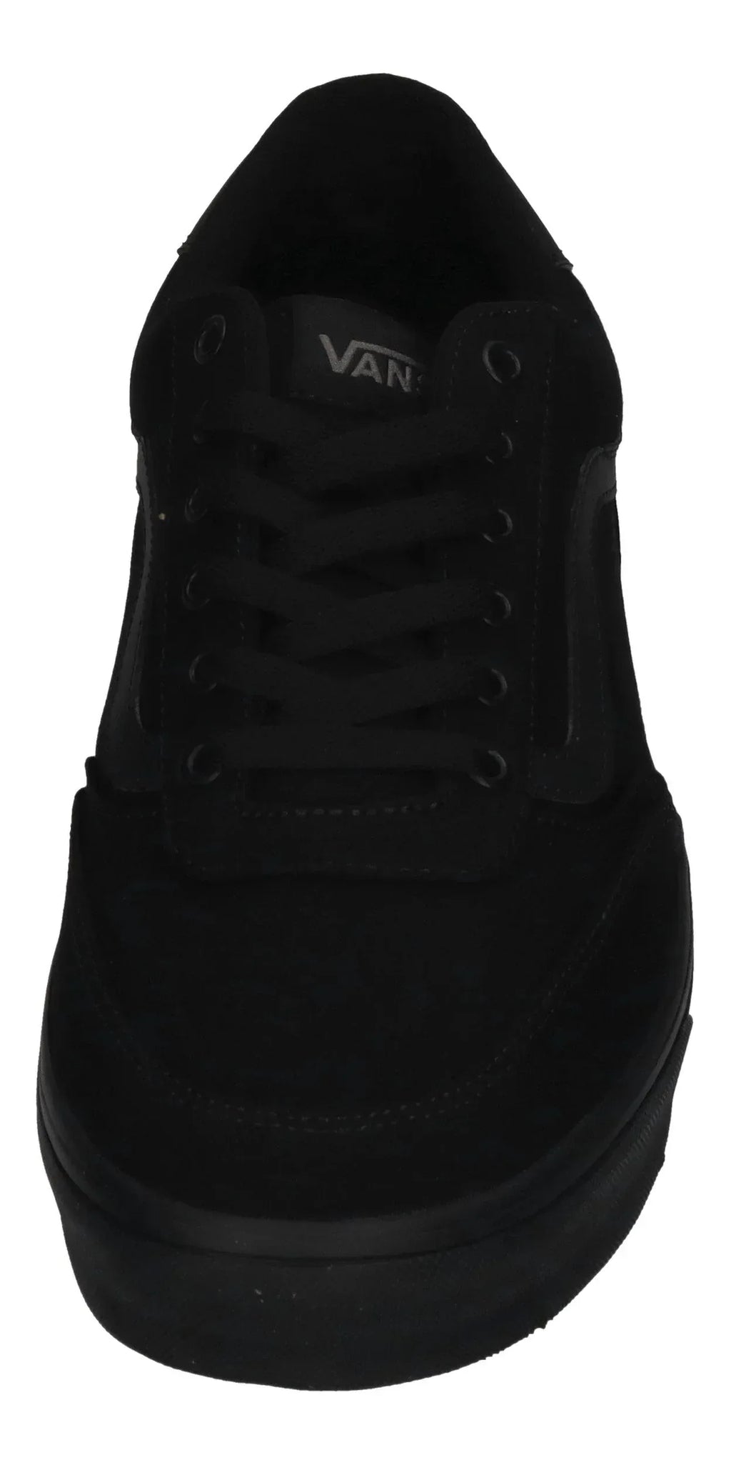 VANS in Übergrößen - BROOKLYN LS Canvas - black black