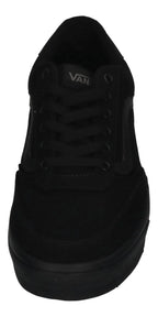 VANS in Übergrößen - BROOKLYN LS Canvas - black black