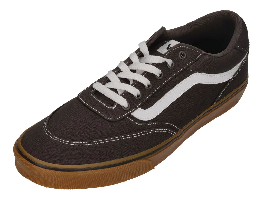 VANS in Übergrößen - BROOKLYN LS Canvas - gum turkish coffee – Sneakers