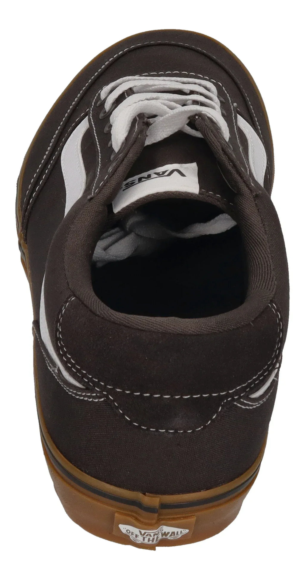 VANS in Übergrößen - BROOKLYN LS Canvas - gum turkish coffee – Sneakers – Bild 5
