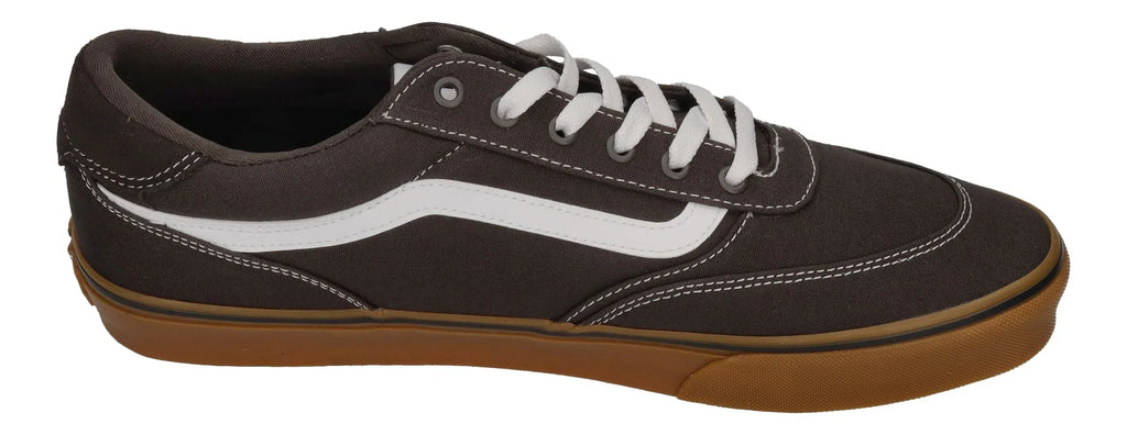 VANS in Übergrößen - BROOKLYN LS Canvas - gum turkish coffee – Sneakers – Bild 4