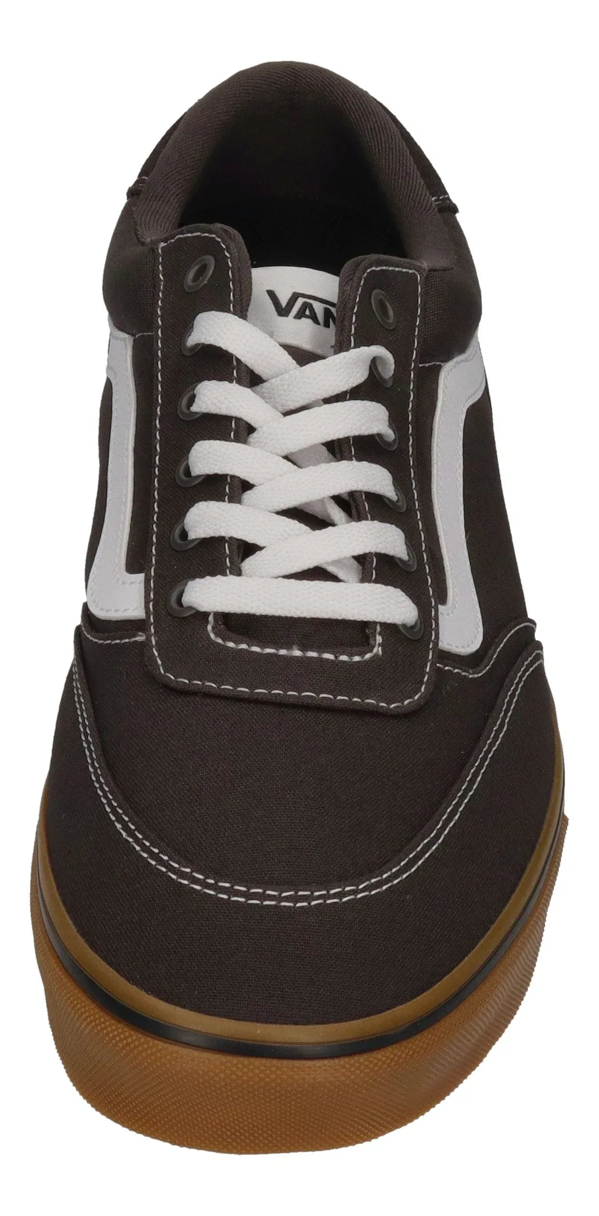 VANS in Übergrößen - BROOKLYN LS Canvas - gum turkish coffee – Sneakers – Bild 3