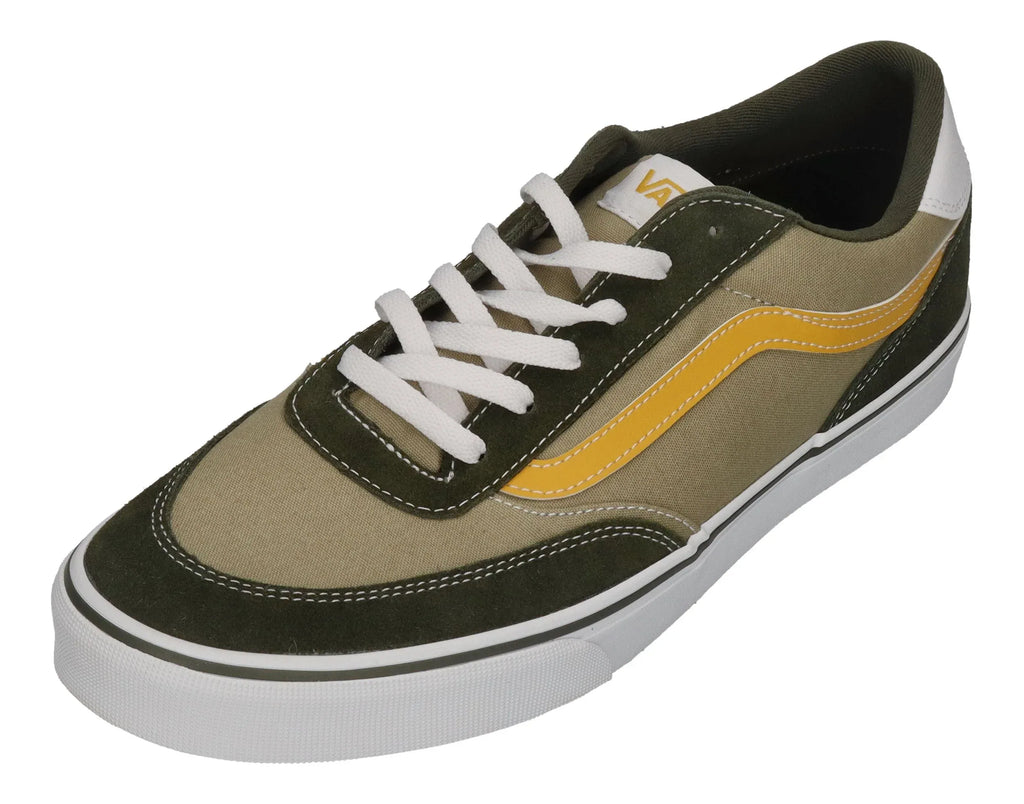 VANS in Übergrößen - BROOKLYN LS Suede/Canvas - CB Grape Leaf – Sneakers