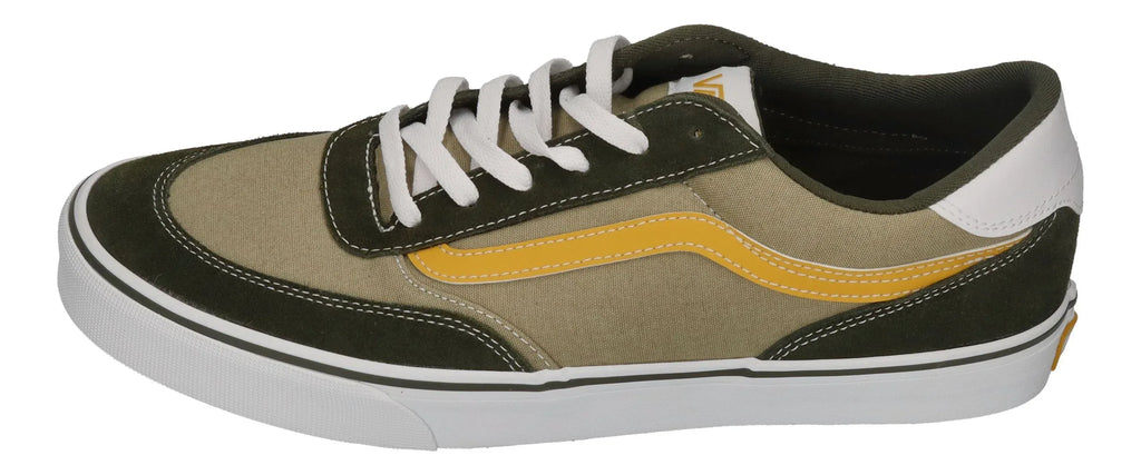 VANS in Übergrößen - BROOKLYN LS Suede/Canvas - CB Grape Leaf – Sneakers – Bild 2