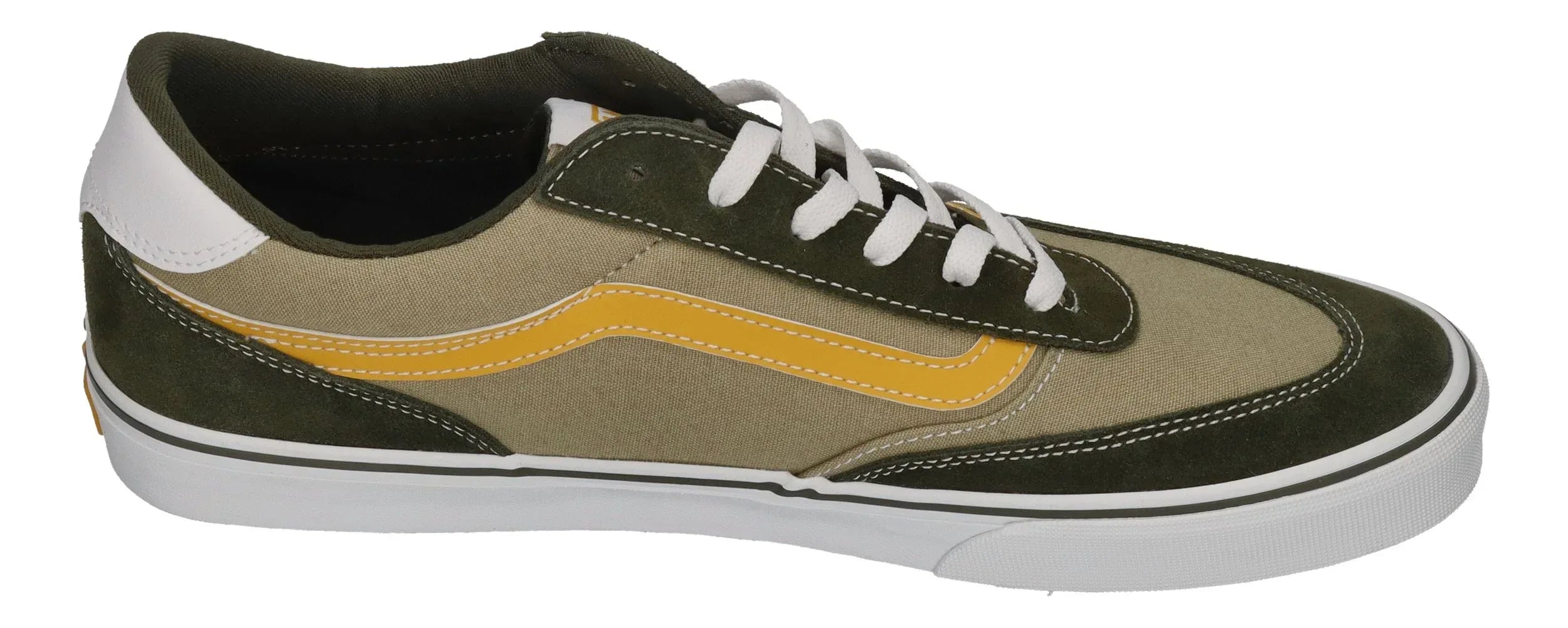 VANS in Übergrößen - BROOKLYN LS Suede/Canvas - CB Grape Leaf – Sneakers – Bild 4