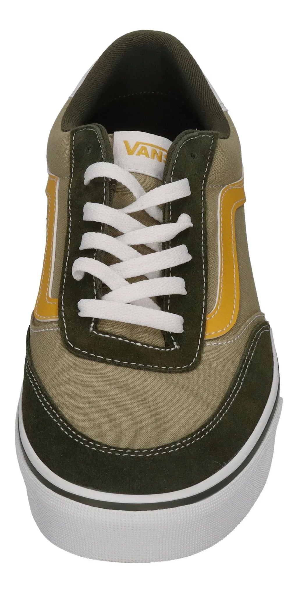 VANS in Übergrößen - BROOKLYN LS Suede/Canvas - CB Grape Leaf – Sneakers – Bild 3