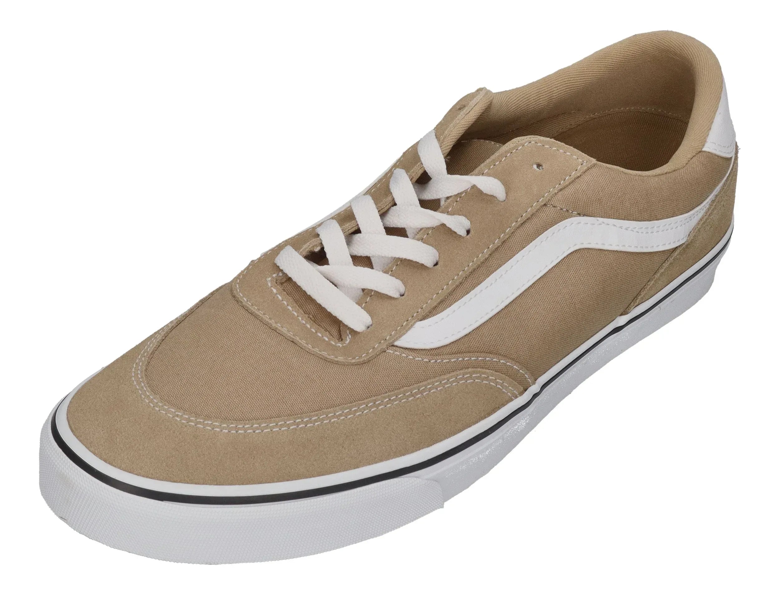 VANS in Übergrößen - BROOKLYN LS Suede Canvas - Incense