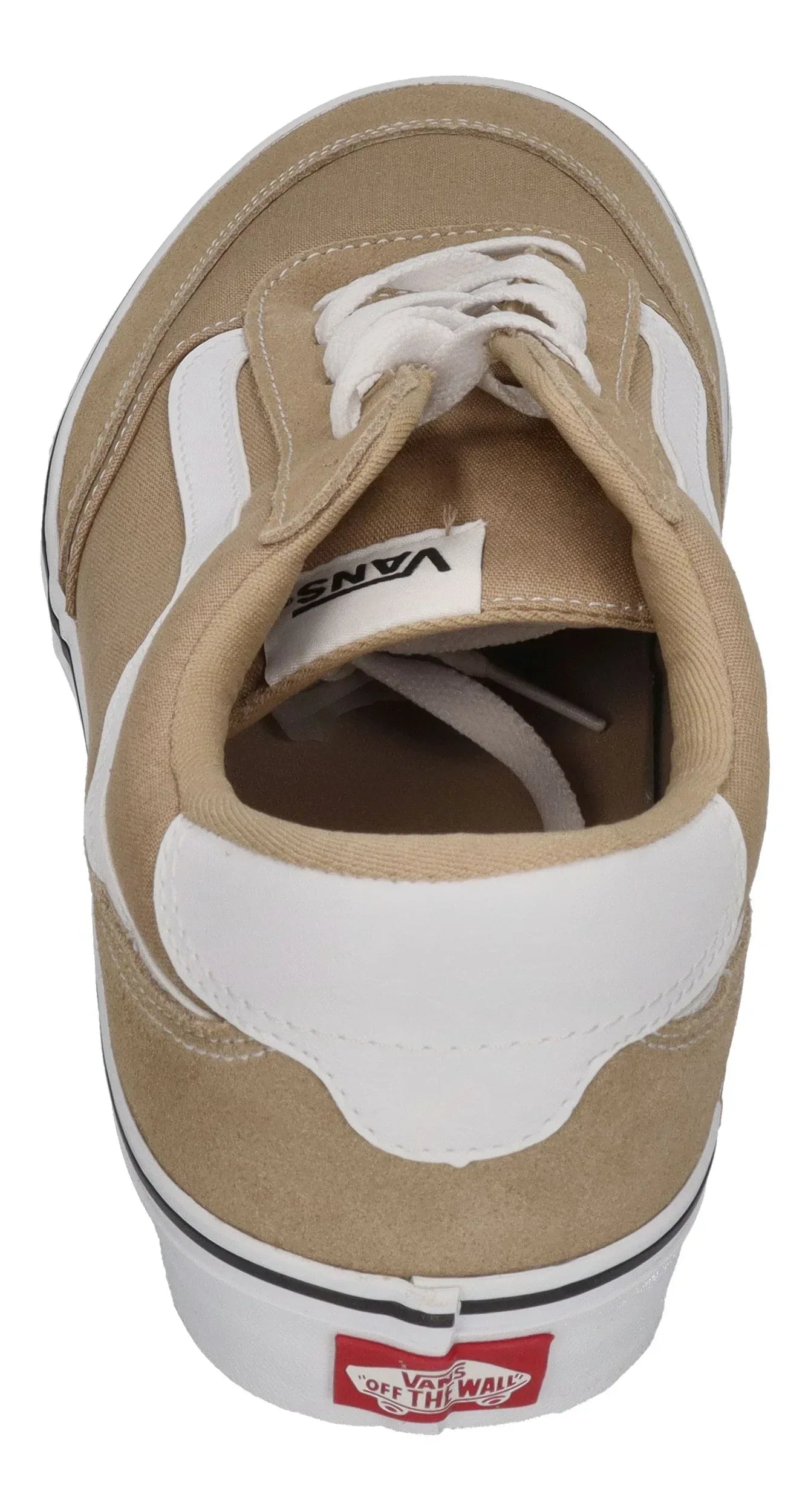 VANS in Übergrößen - BROOKLYN LS Suede Canvas - Incense