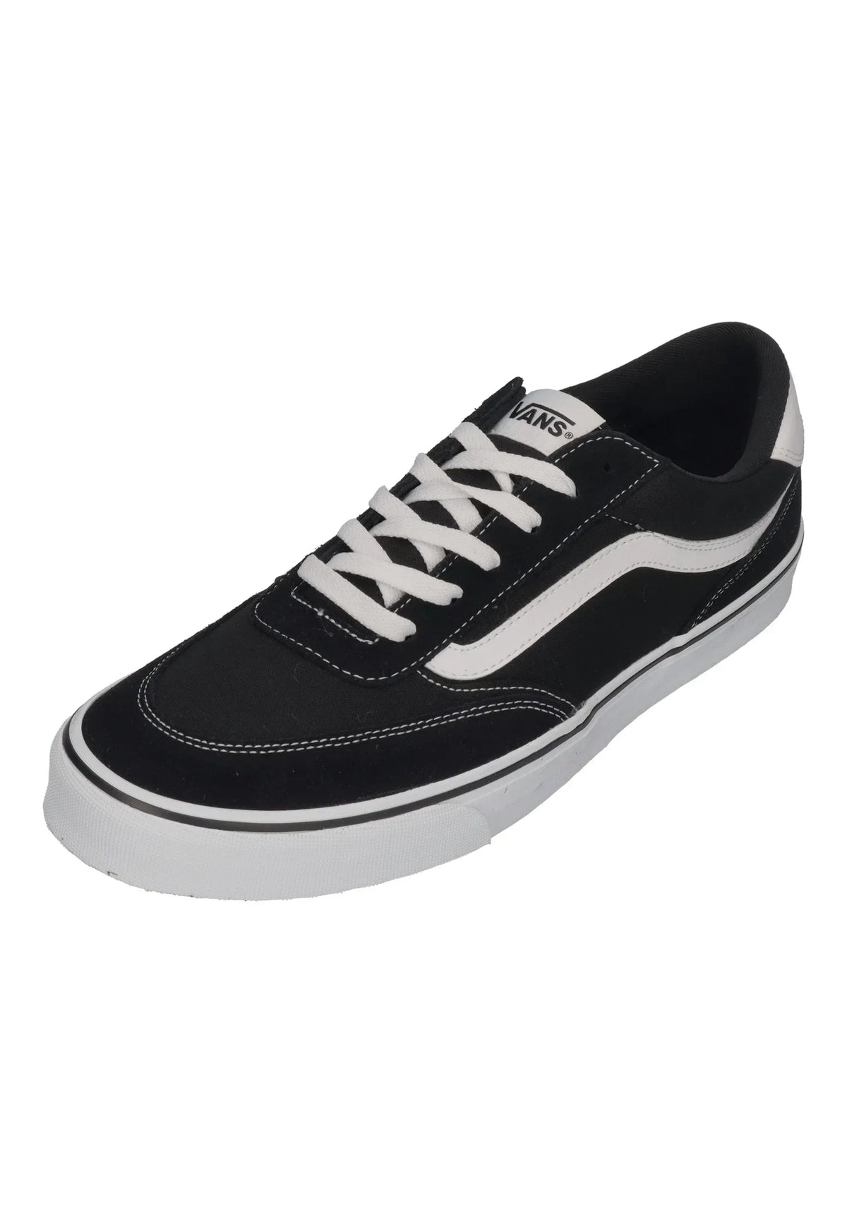 Vans - BROOKLYN LS Suede Canvas - Unisex - Sneakers | Nur bei shoedealo.shop, deinem Onlineshop für Schuhe mit Stil.