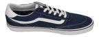 VANS in Übergrößen - BROOKLYN LS Suede/Canvas - dress blues