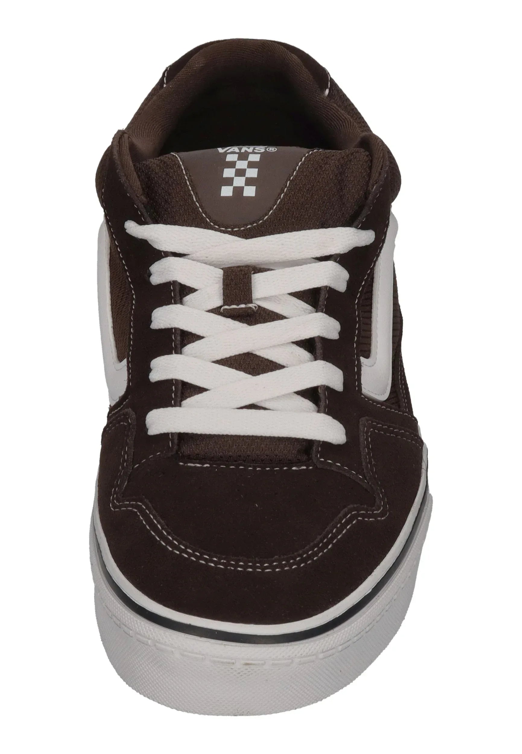 VANS in Übergrößen - CALDRONE Suede Mesh - demitasse