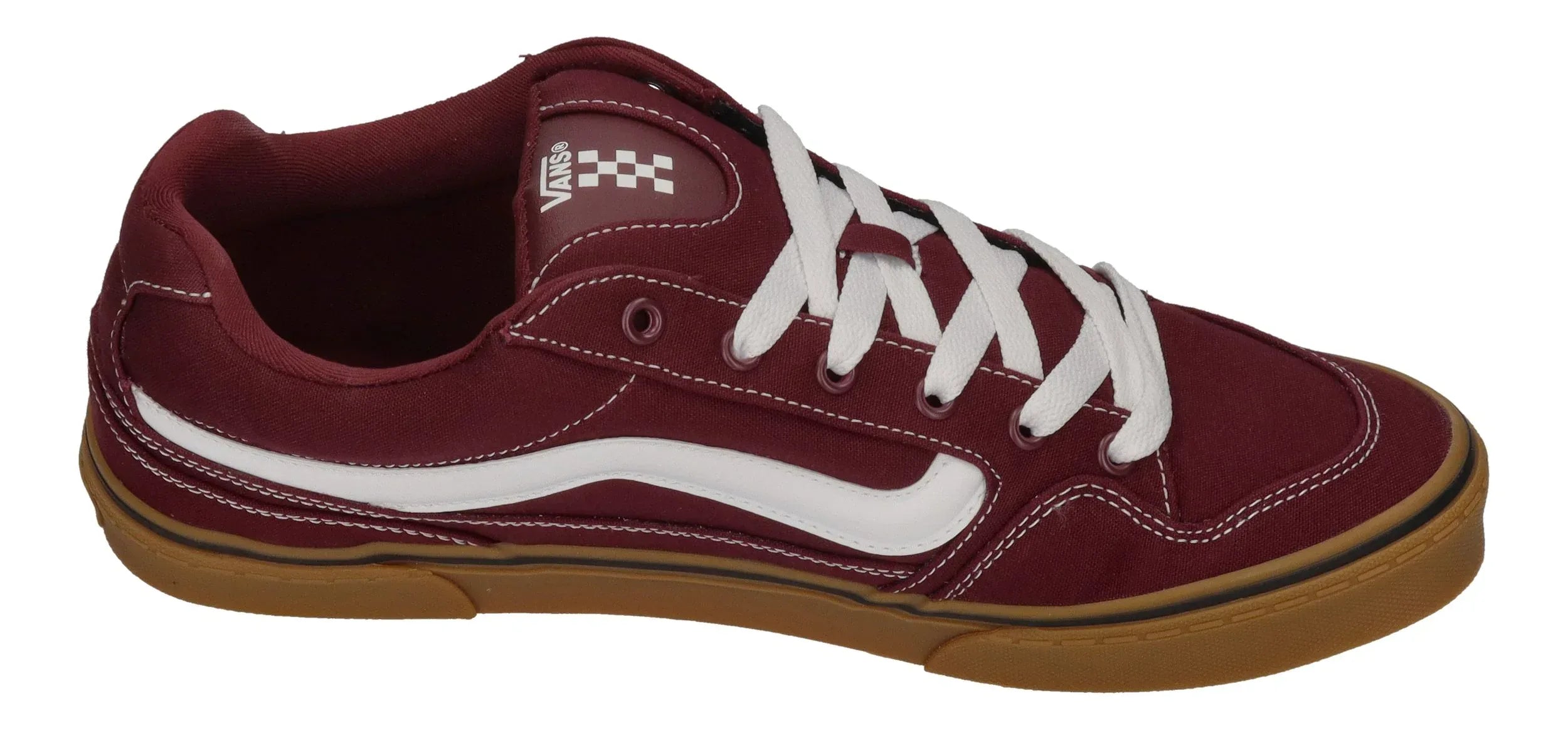 VANS in Übergrößen - CALDRONE canvas - gum port royale – Sneakers – Bild 4