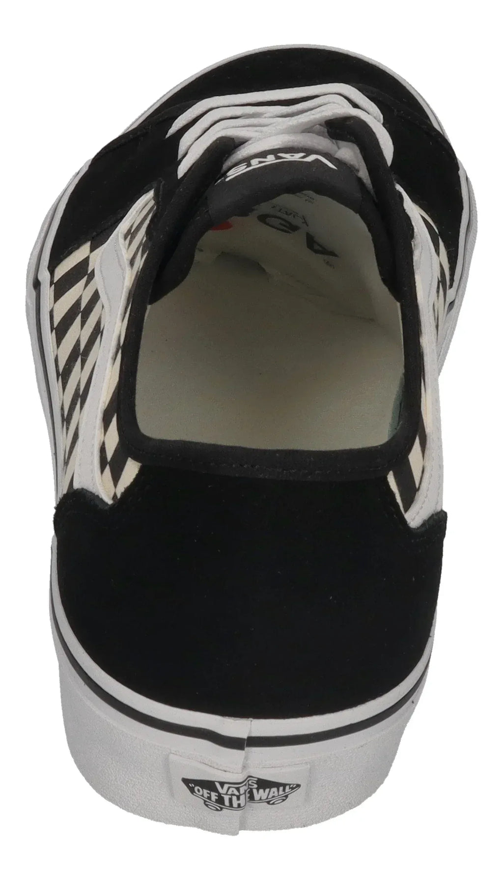 VANS in Übergrößen FILMORE DECON Checkerboard black white