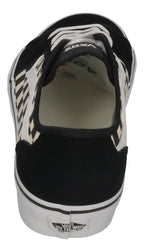 VANS in Übergrößen FILMORE DECON Checkerboard black white