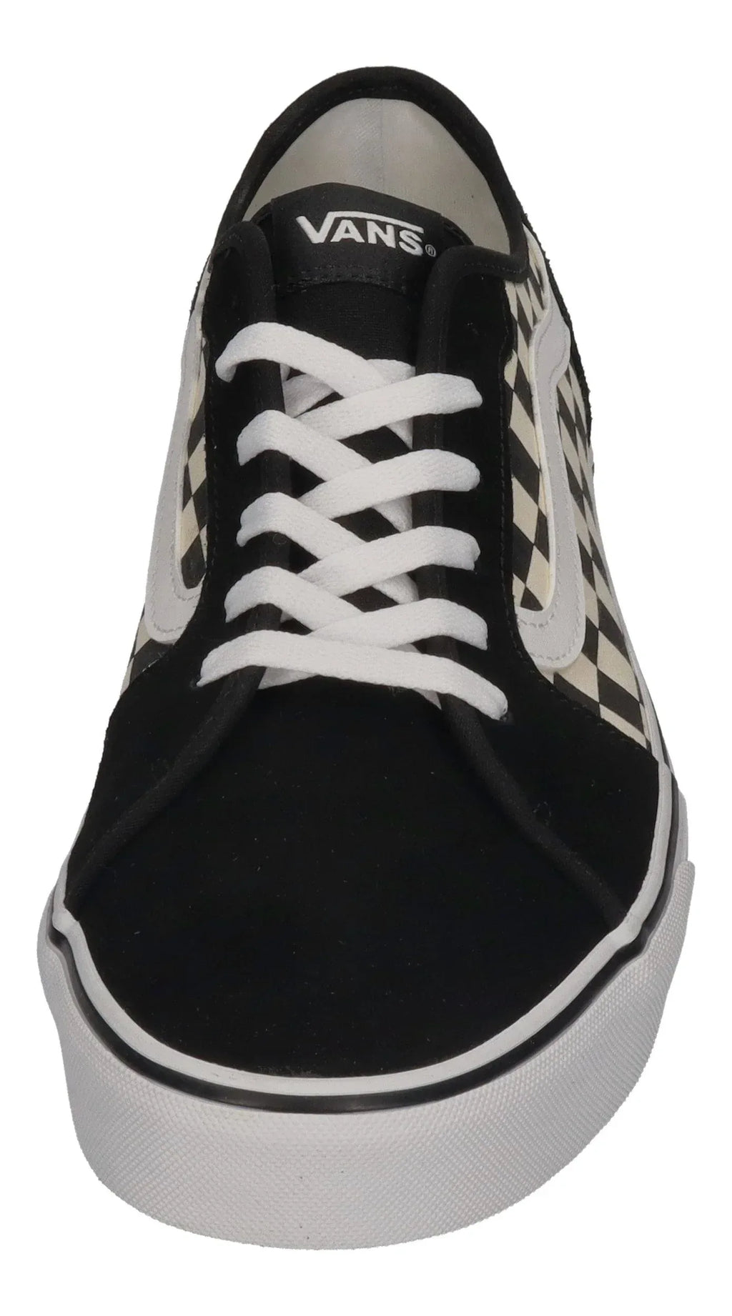 VANS in Übergrößen FILMORE DECON Checkerboard black white