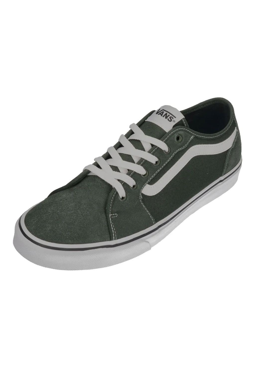 VANS in Übergrößen FILMORE DECON Suede Canvas dried kelp – Sneakers