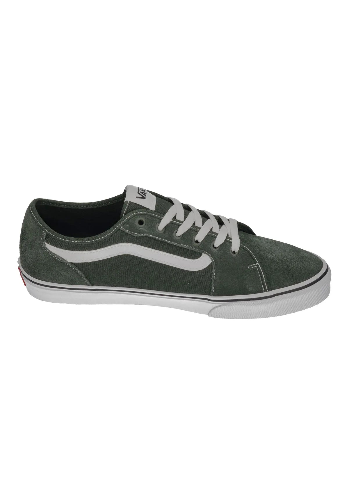 VANS in Übergrößen FILMORE DECON Suede Canvas dried kelp – Sneakers – Bild 4