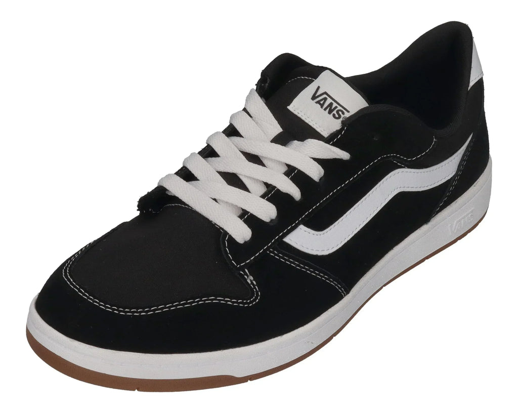 VANS in Übergrößen RYLAND LS Suede Canvas Black White