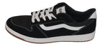 VANS in Übergrößen RYLAND LS Suede Canvas Black White