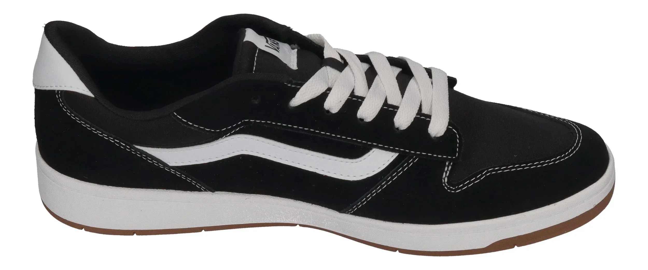 VANS in Übergrößen RYLAND LS Suede Canvas Black White