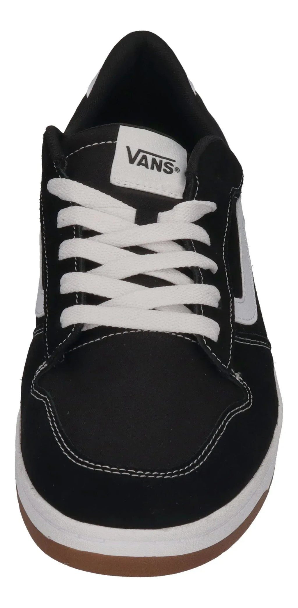 VANS in Übergrößen RYLAND LS Suede Canvas Black White