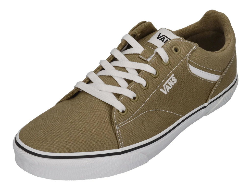 VANS in Übergrößen Skater SELDAN CANVAS olive white – Sneakers