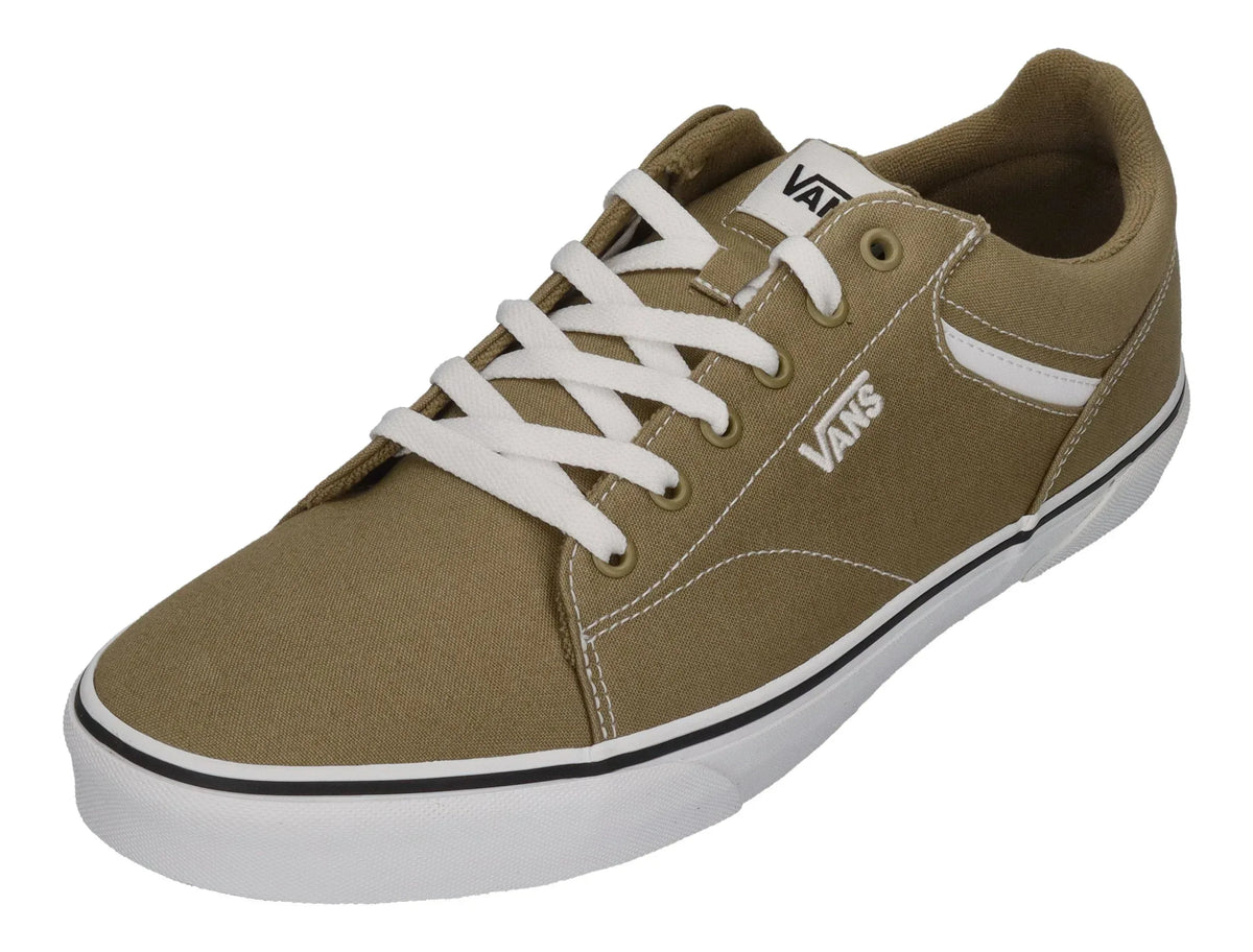 VANS in Übergrößen Skater SELDAN CANVAS olive white – Sneakers