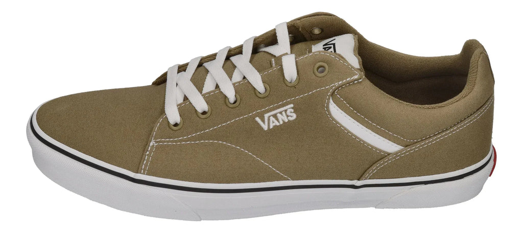 VANS in Übergrößen Skater SELDAN CANVAS olive white – Sneakers – Bild 2