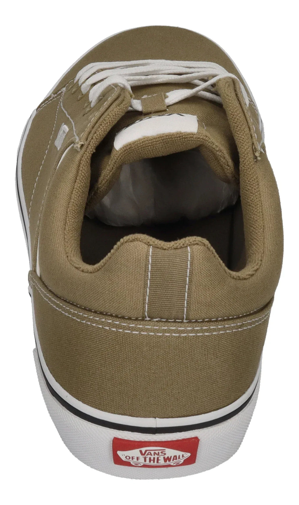 VANS in Übergrößen Skater SELDAN CANVAS olive white – Sneakers – Bild 5