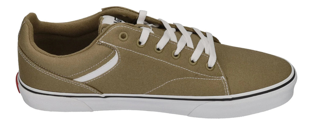 VANS in Übergrößen Skater SELDAN CANVAS olive white – Sneakers – Bild 4
