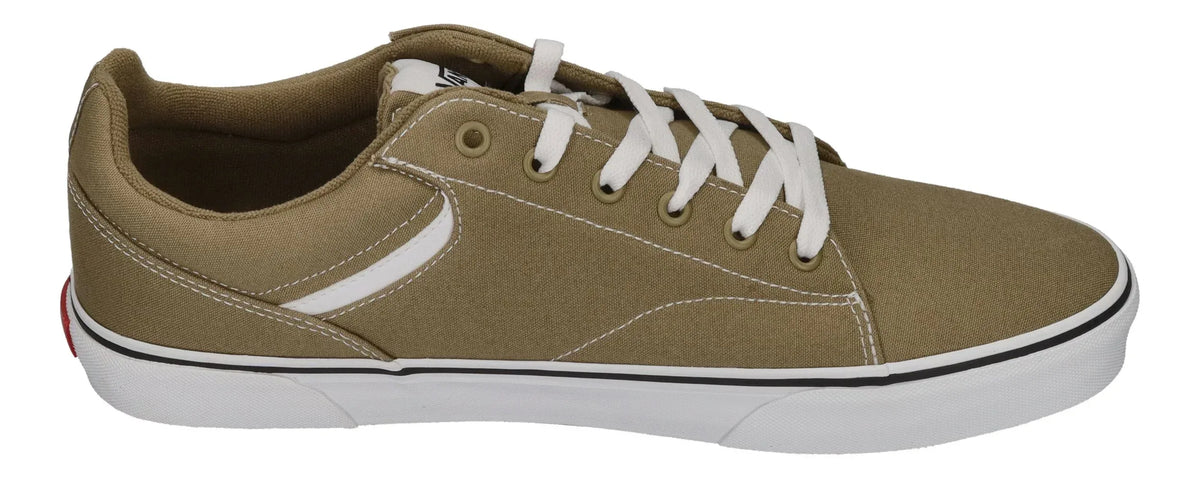 VANS in Übergrößen Skater SELDAN CANVAS olive white – Sneakers – Bild 4
