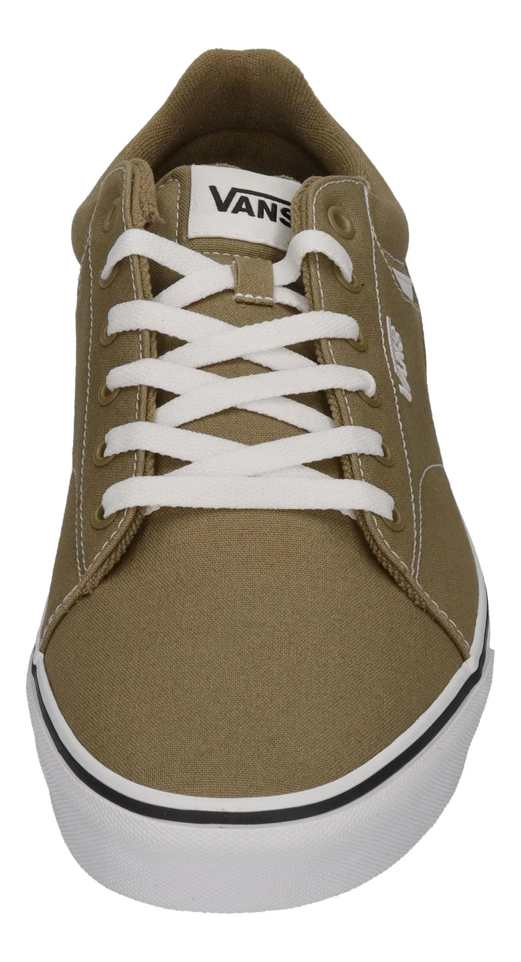 VANS in Übergrößen Skater SELDAN CANVAS olive white – Sneakers – Bild 3