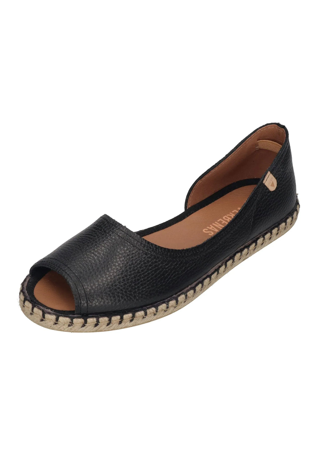 VERBENAS Damen Espadrilles CRUZ nucleo gal negro
