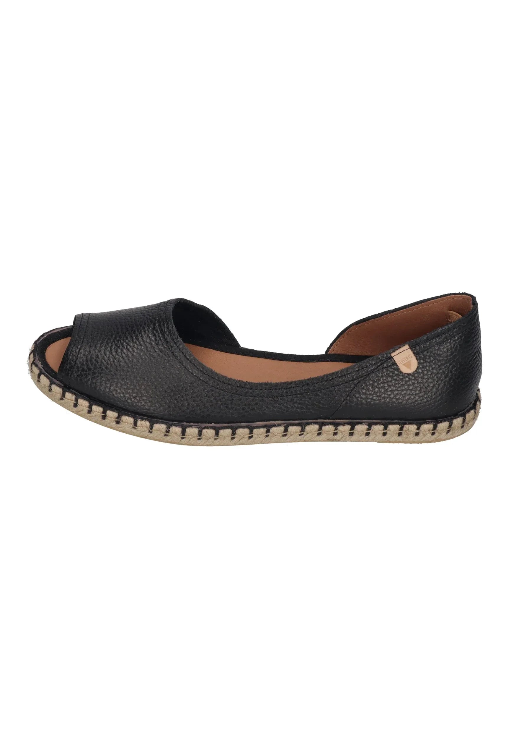 VERBENAS Damen Espadrilles CRUZ nucleo gal negro