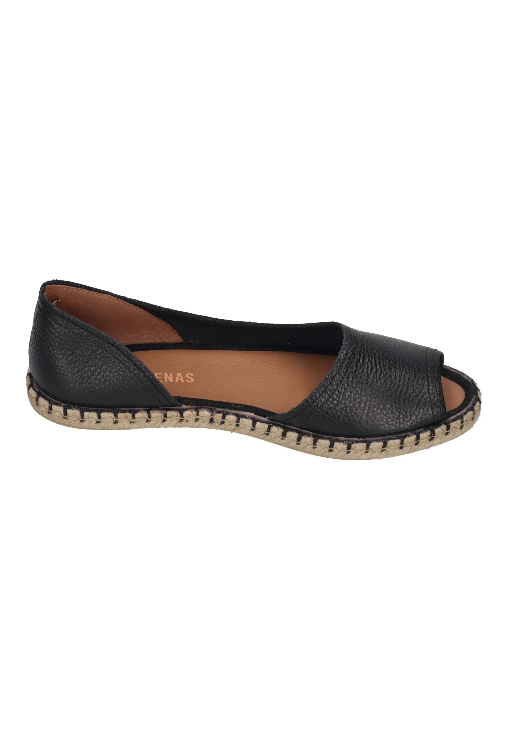 VERBENAS Damen Espadrilles CRUZ nucleo gal negro