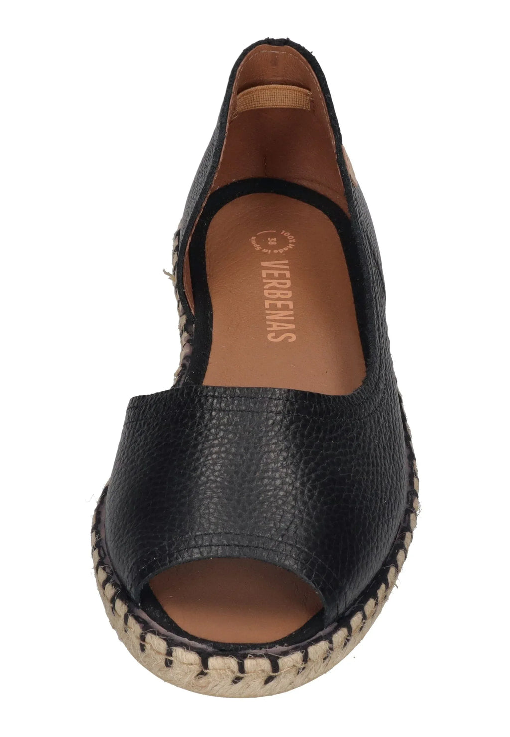 VERBENAS Damen Espadrilles CRUZ nucleo gal negro