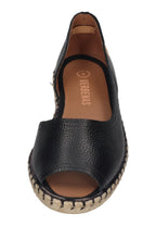 VERBENAS Damen Espadrilles CRUZ nucleo gal negro