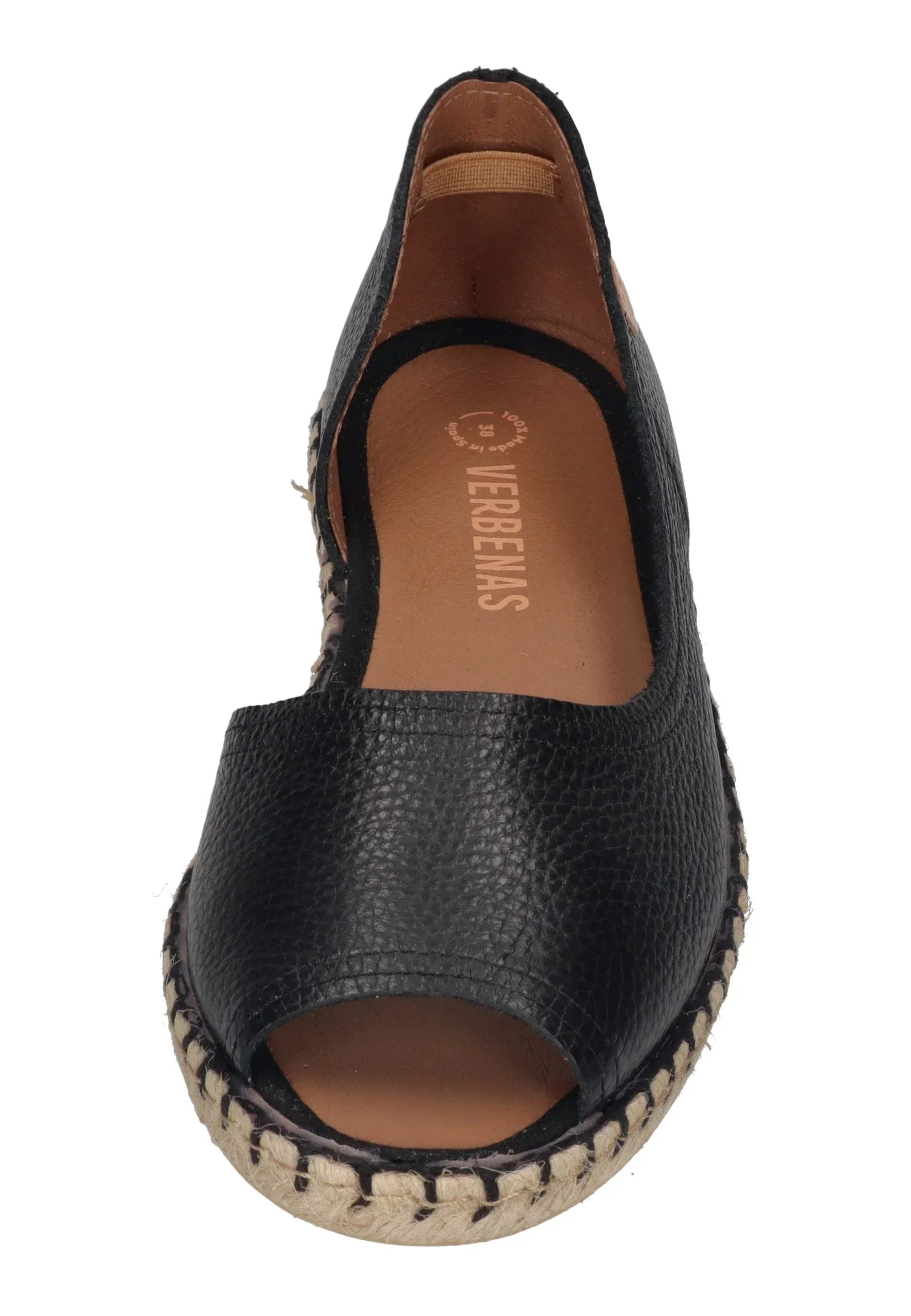 VERBENAS Damen Espadrilles CRUZ nucleo gal negro