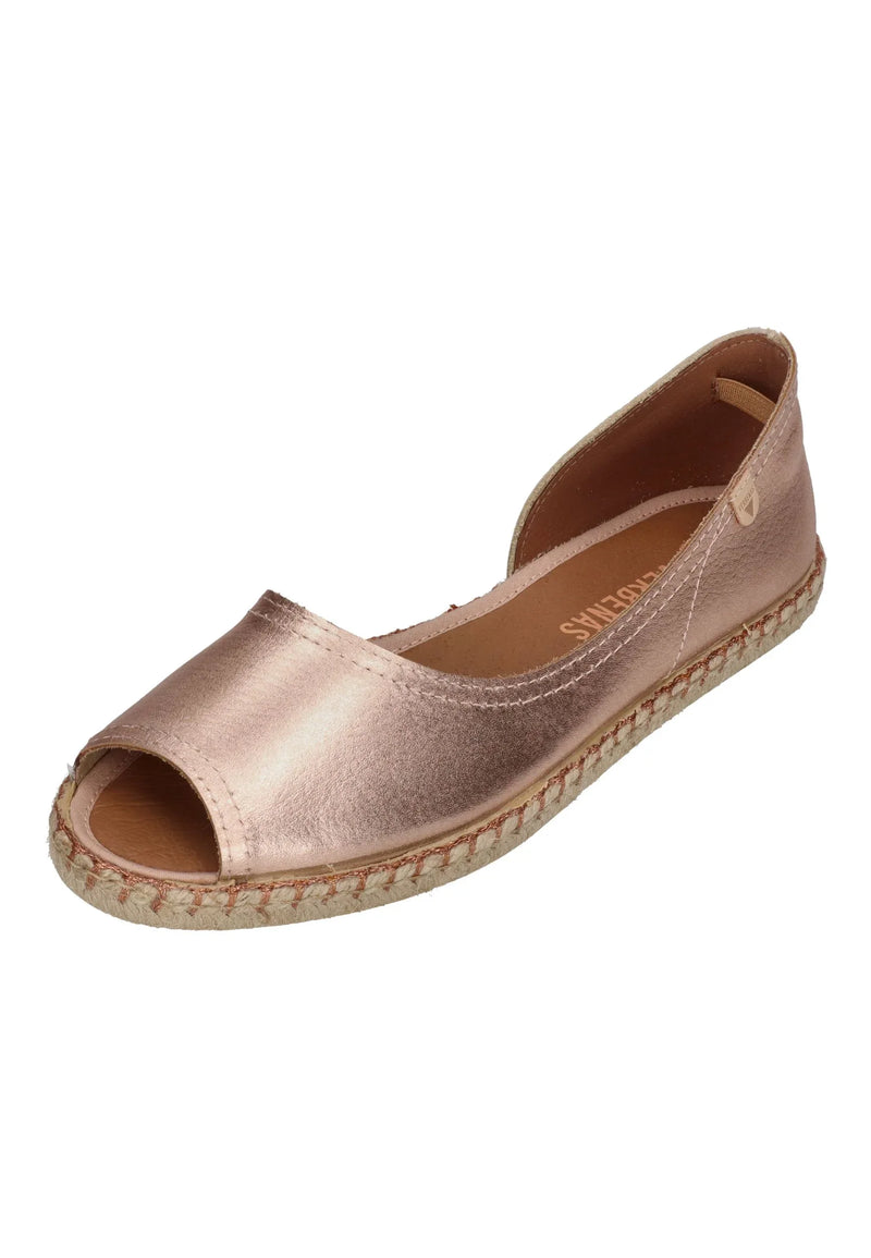 VERBENAS Damen Espadrilles CRUZ nucleo metal gal monrovia