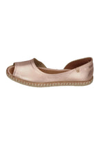 VERBENAS Damen Espadrilles CRUZ nucleo metal gal monrovia
