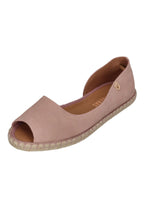 VERBENAS Damen Espadrilles CRUZ serraje antique