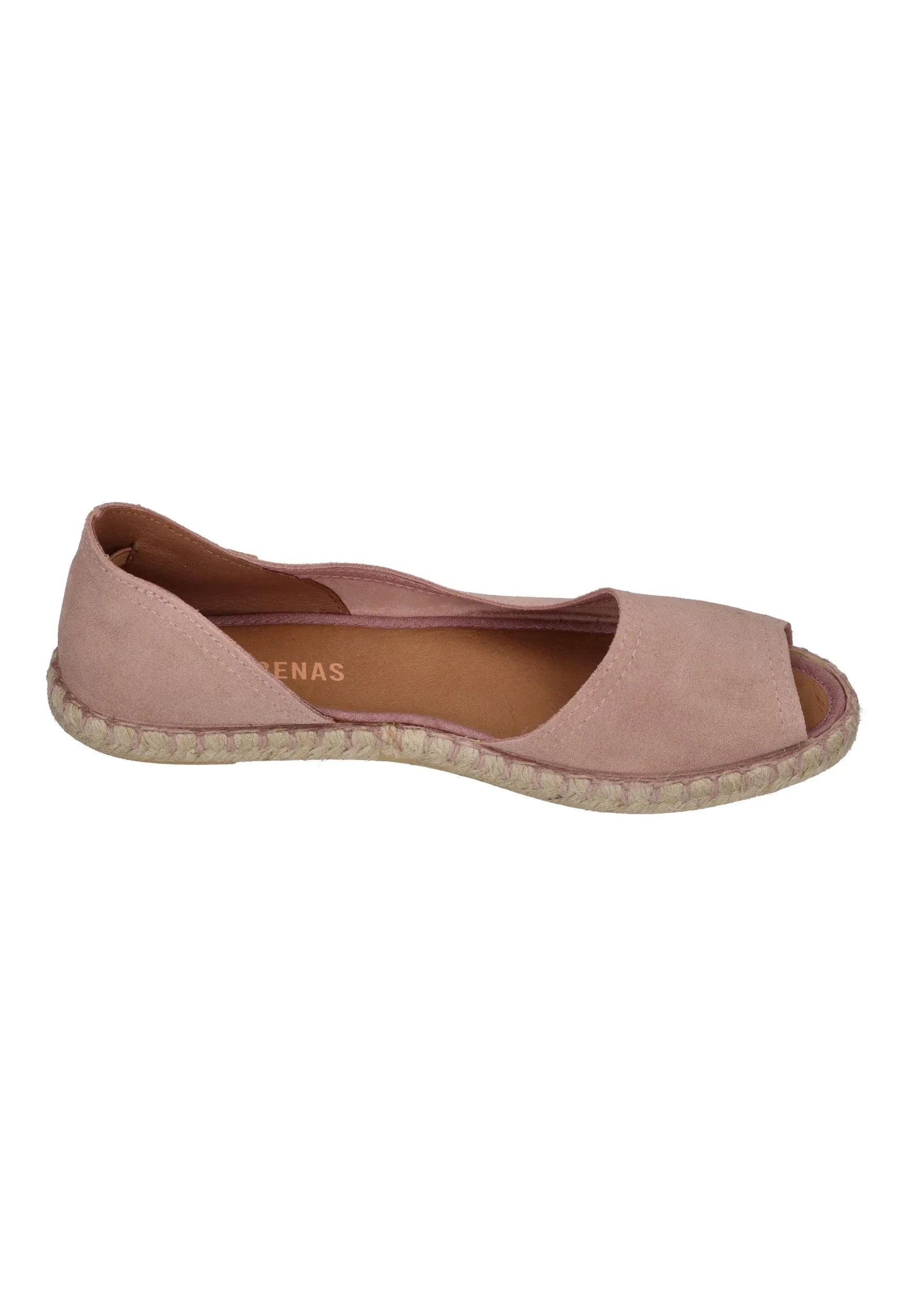 VERBENAS Damen Espadrilles CRUZ serraje antique
