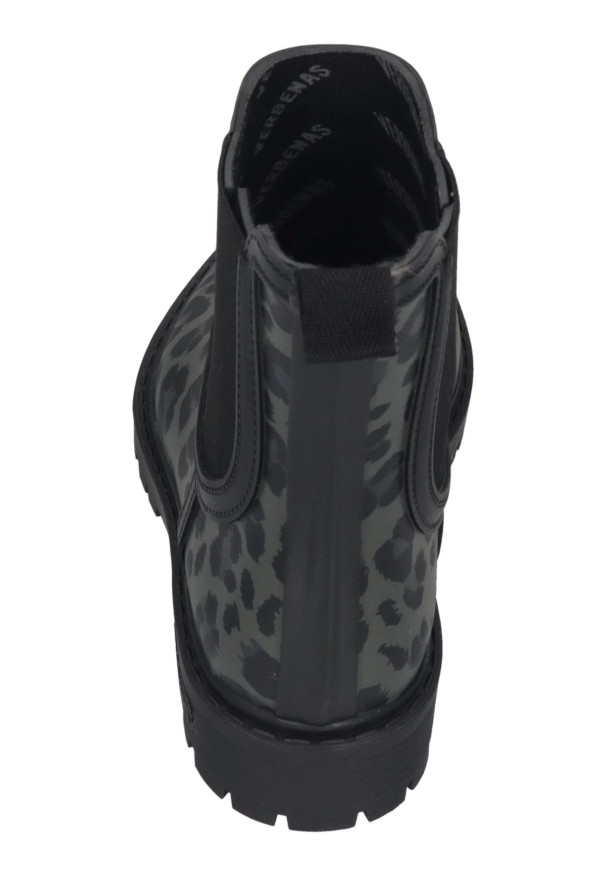 VERBENAS Damen Gummistiefel - GAUDI SMOOTH ANIMAL black leo
