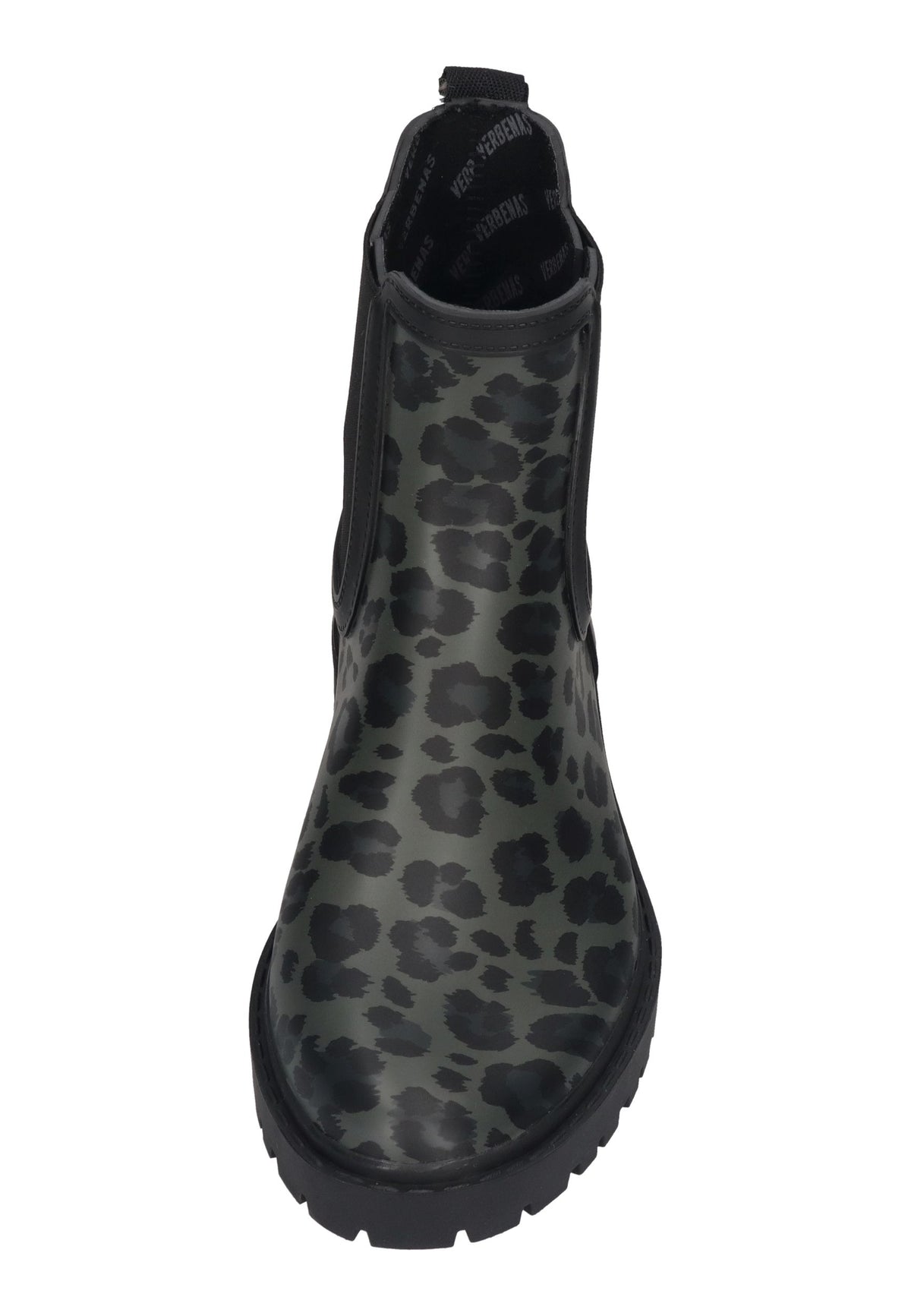 VERBENAS Damen Gummistiefel - GAUDI SMOOTH ANIMAL black leo