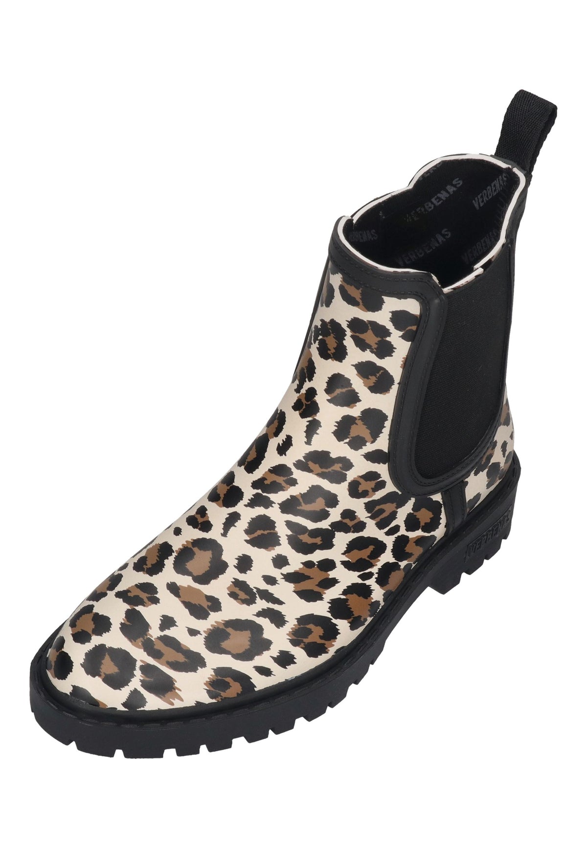 VERBENAS Damen Gummistiefel - GAUDI SMOOTH ANIMAL crudo leo