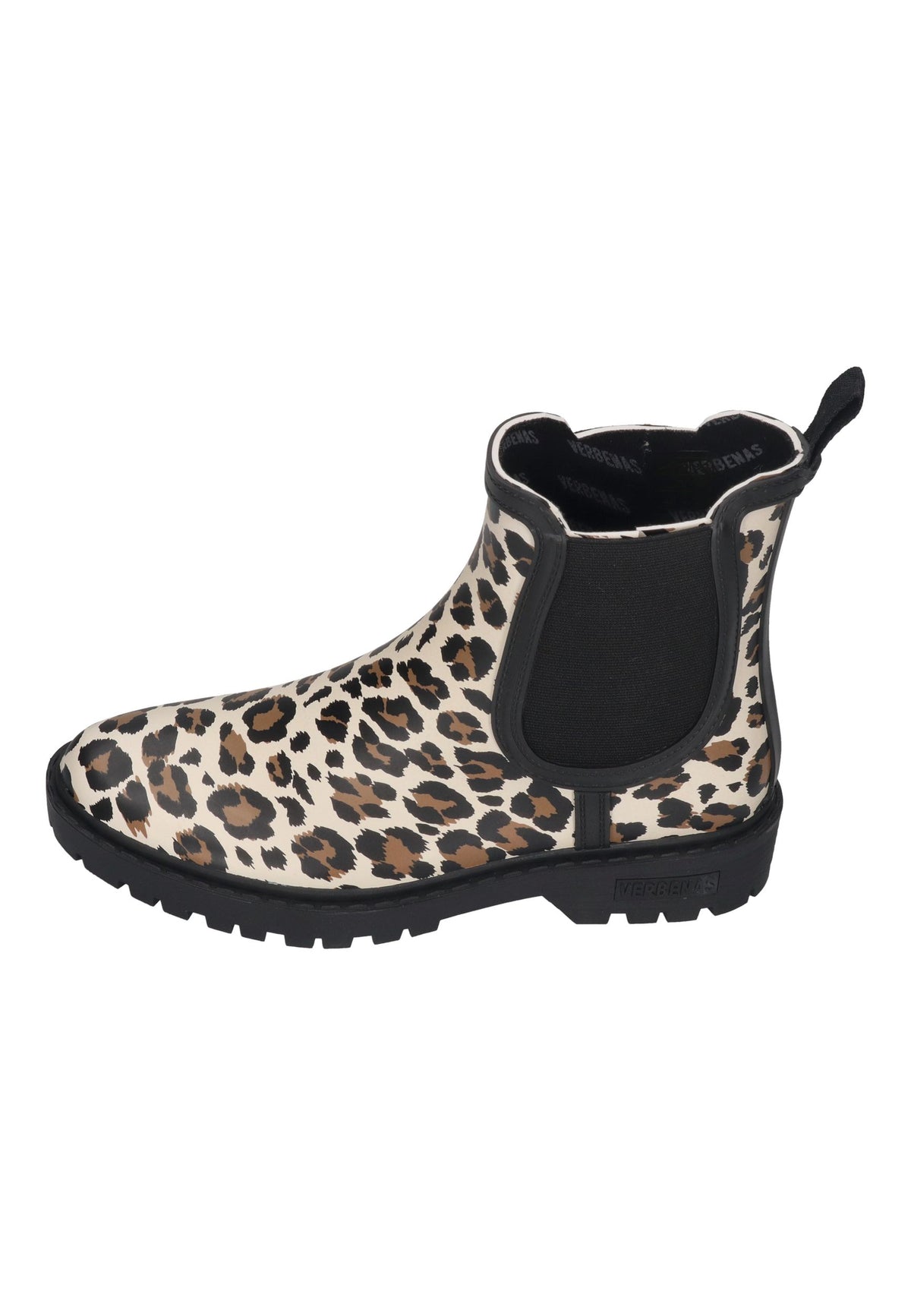 VERBENAS Damen Gummistiefel - GAUDI SMOOTH ANIMAL crudo leo